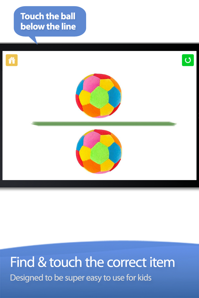 Kids Learning - Photo Touch Concepts - Educational App