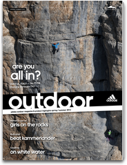 adidas outdoor magazine - english